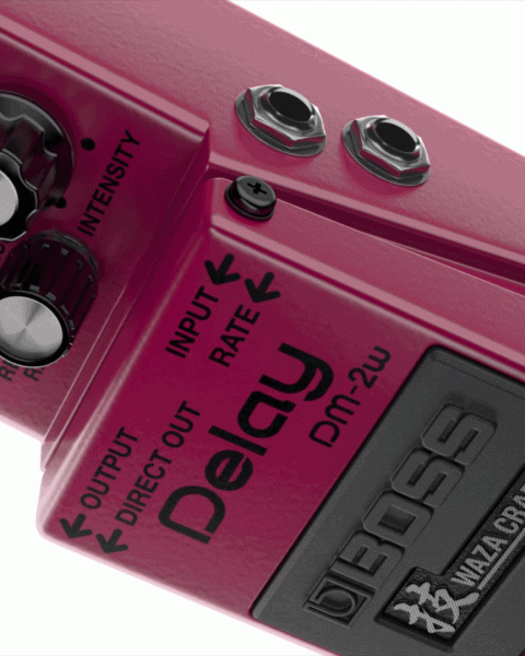 DM-2Wをエフェクター・ボードに追加すべき5つの理由￼