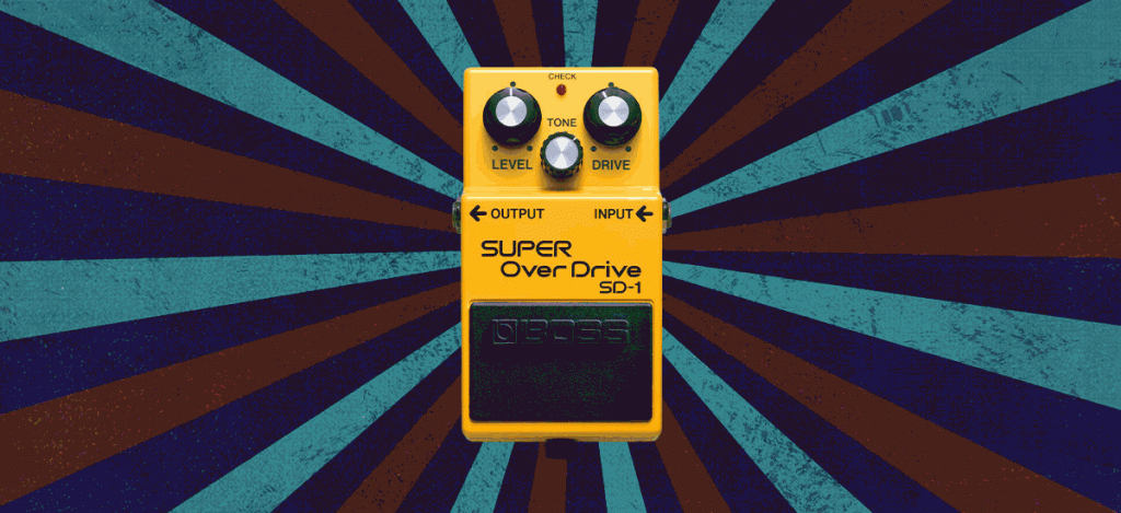 40 Years of the BOSS SD-1 Super Overdrive