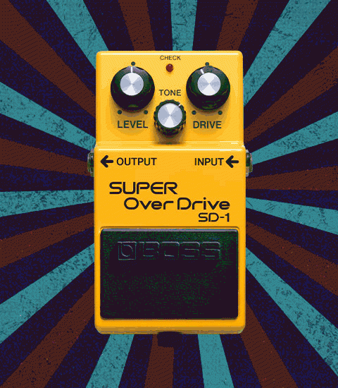 BOSS SD-1 Super OverDriveが歩んだ40年の歴史