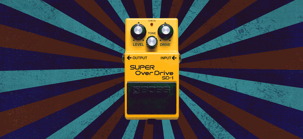40 Years of the BOSS SD-1 Super Overdrive - BOSS Articles