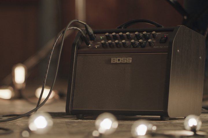 Getting Started With Your BOSS Acoustic Singer Amp