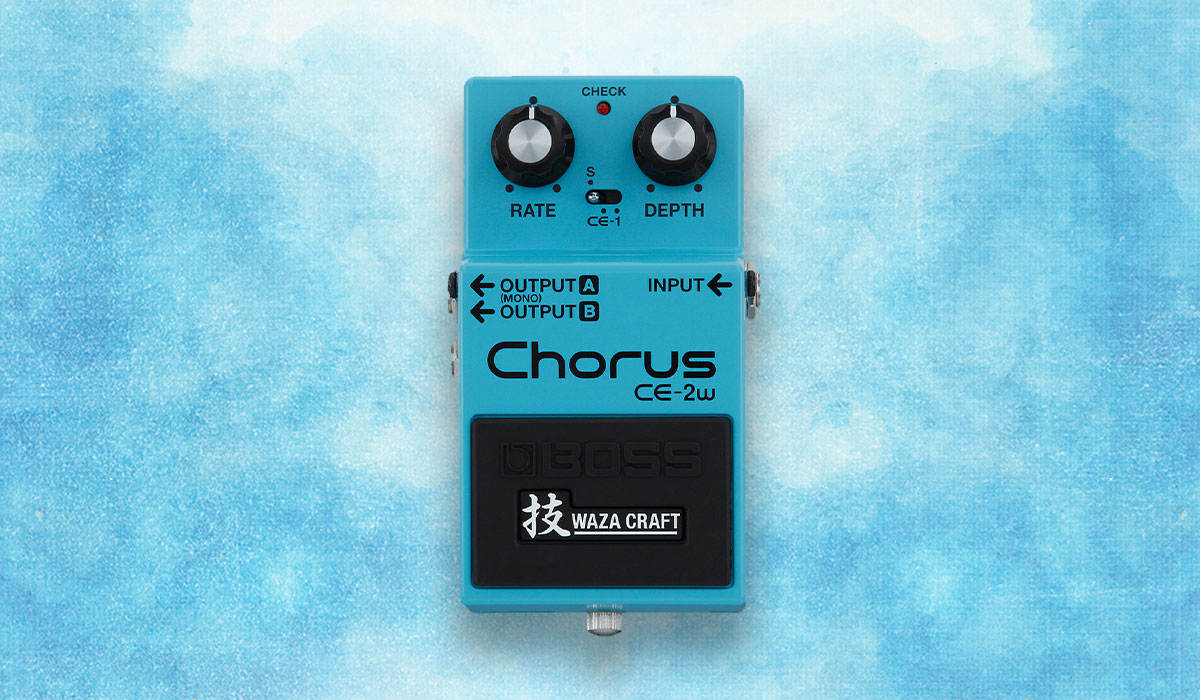 超歓迎 BOSS Craft Chorus CE-2W Pedal chorus CE-2w 技 Waza Effects BOSS CE-2W  Craft Boss 楽器・機材