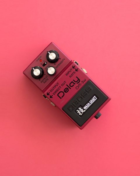 ライブに欠かせないDM-2Wのセッティング術