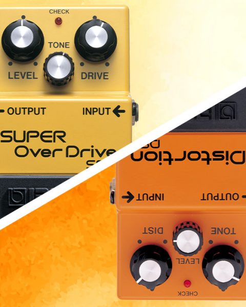 What’s the Difference Between Overdrive and Distortion?