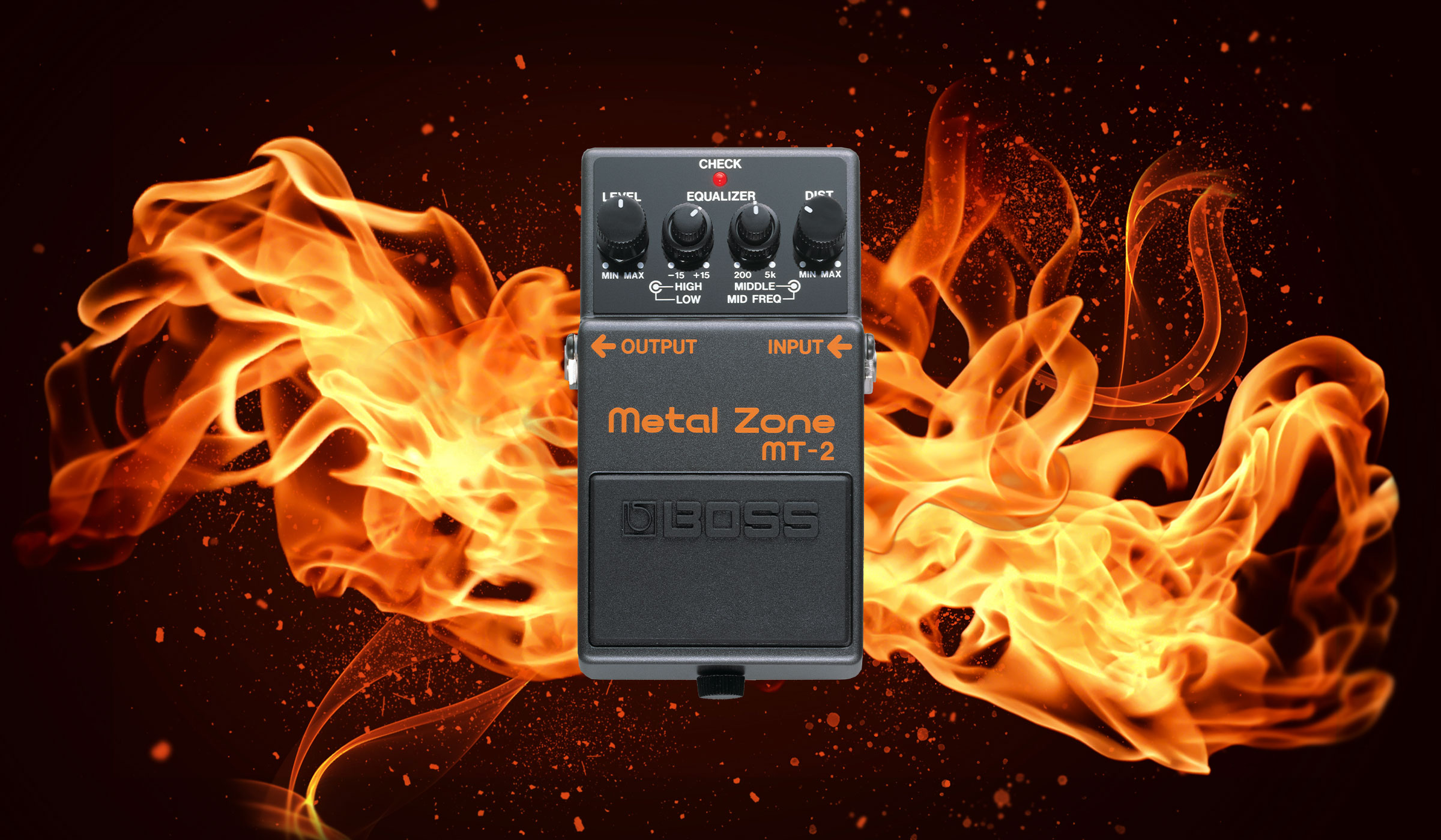 BOSS MT-2 Metal Zone