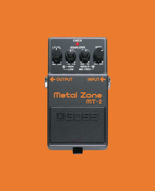 suggestions for boss mt-2 thrash Metallica/ System of a down settings? This  is what controls look like : r/guitarpedals