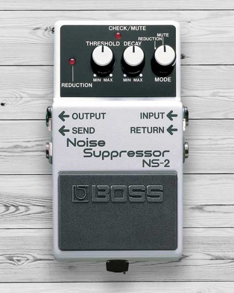 BOSS NS-2ノイズ・サプレッサーの多彩な活用法