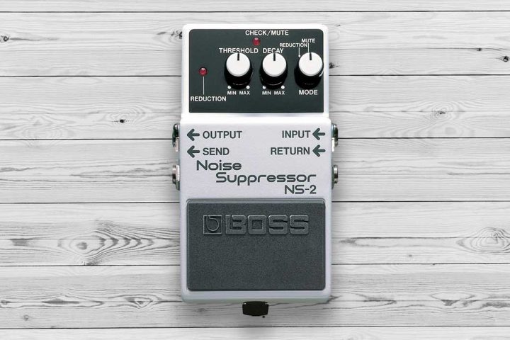 The Many Uses of the BOSS NS-2 Noise Suppressor
