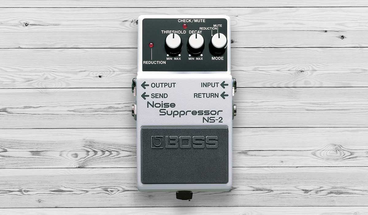 BOSS NS-2ノイズ・サプレッサーの多彩な活用法 - BOSS Articles