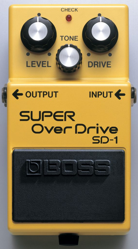 BOSS SD-1 Super OverDriveが歩んだ40年の歴史 - BOSS Articles