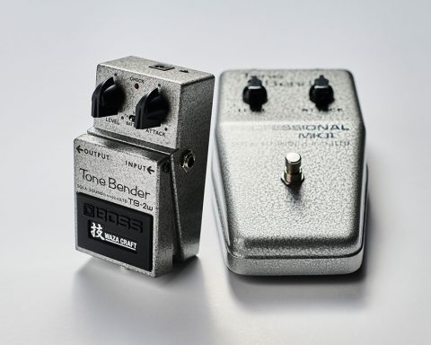 History in the Making: the BOSS TB-2W Tone Bender
