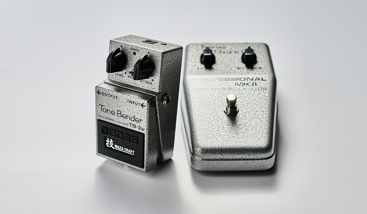 歴史に残る名機BOSS TB-2W Tone Bender￼ - BOSS Articles