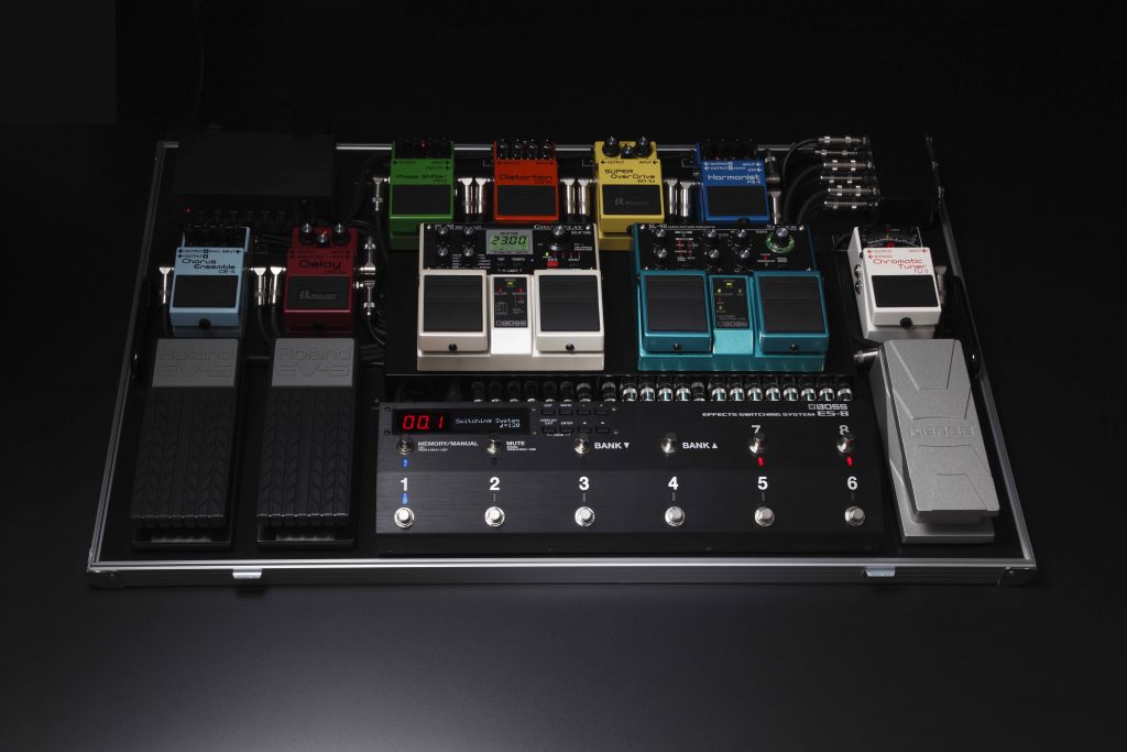 Complete BOSS Pedalboard