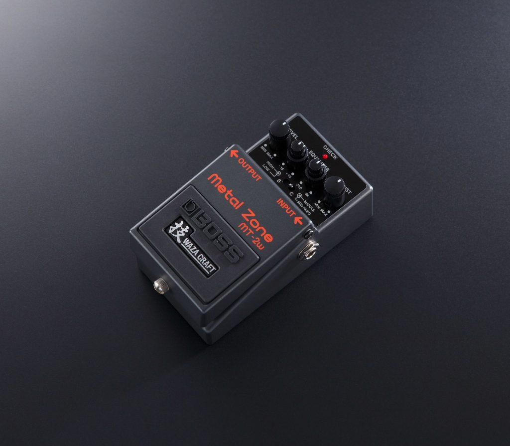 suggestions for boss mt-2 thrash Metallica/ System of a down