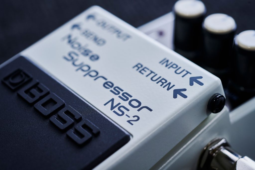 BOSS NS-2ノイズ・サプレッサーの多彩な活用法 - BOSS Articles