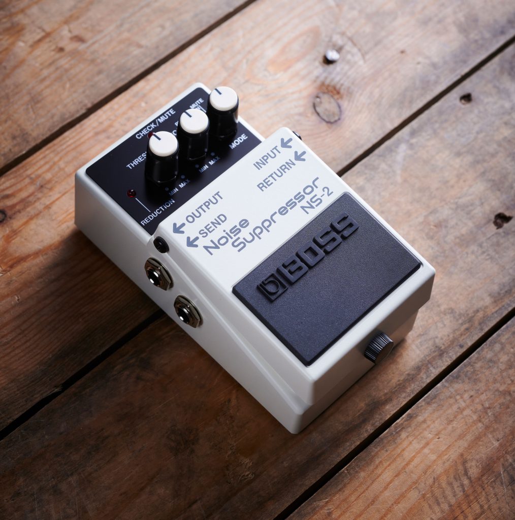 The Many Uses of the BOSS NS-2 Noise Suppressor - BOSS Articles