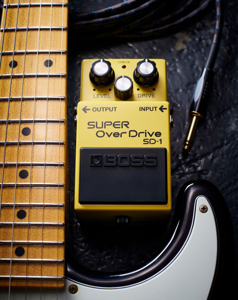 40 of the BOSS SD-1 Overdrive - BOSS Articles