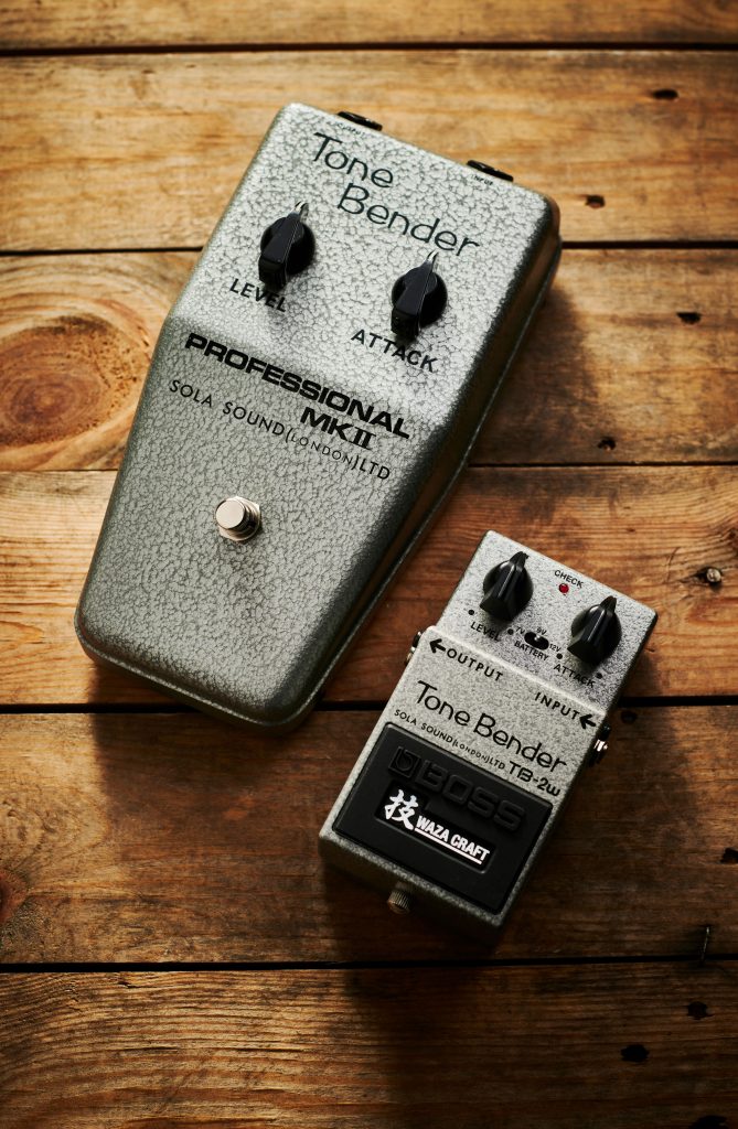 History in the Making: the BOSS TB-2W Tone Bender - BOSS Articles
