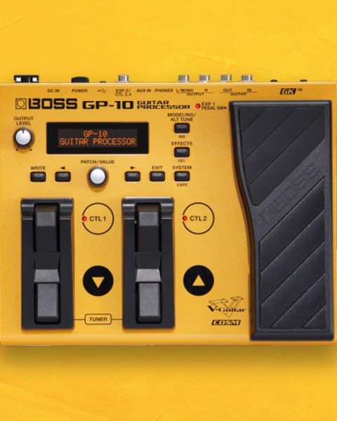 BOSS GP-10 Guitar Processor