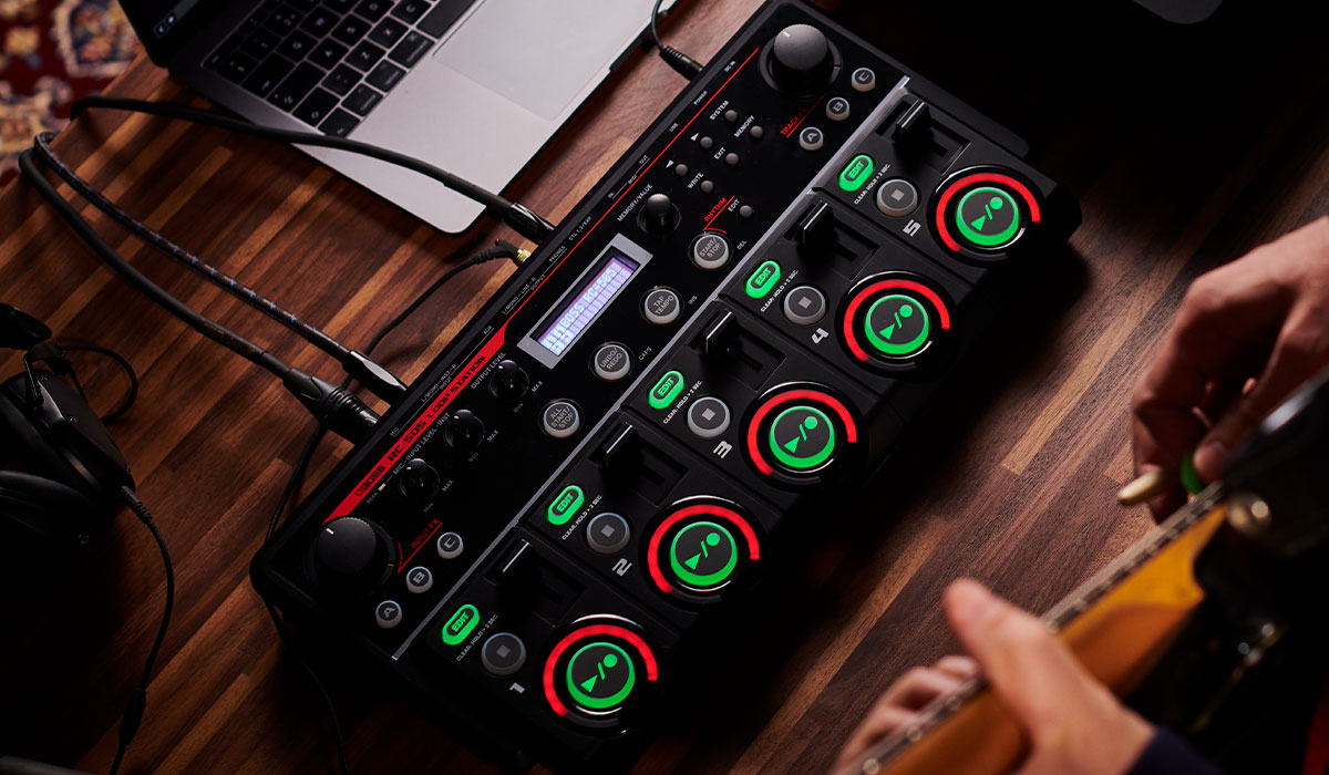 Songwriting With The BOSS RC-505 Loop Station - BOSS Articles