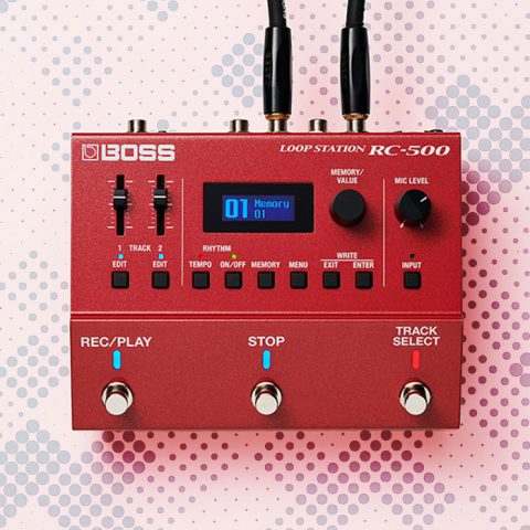 BOSS RC-500 Loop Station