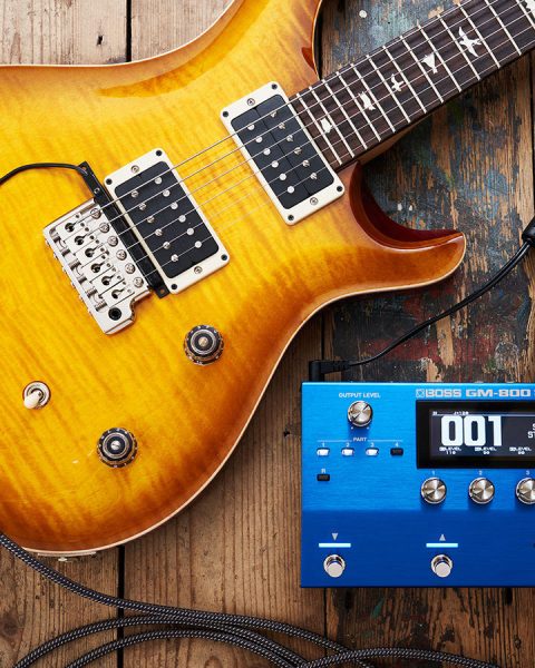 Guitar Synth Header
