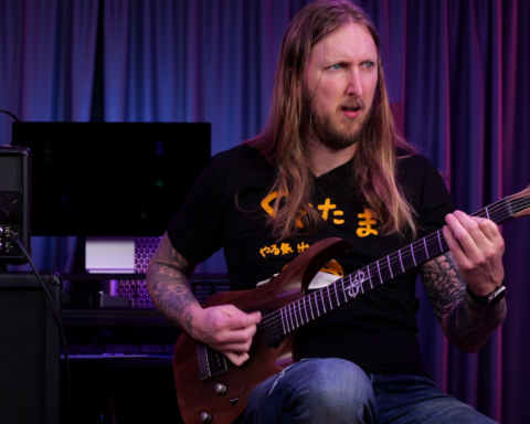 Ola Englund on the HM-2W: Swedish Chainsaw Tone Returns