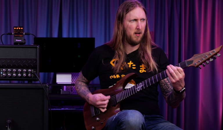 Ola Englund on the HM-2W: Swedish Chainsaw Tone Returns