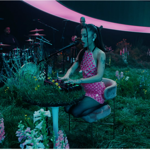 Looping Positions: Ariana Grande and the BOSS RC-505