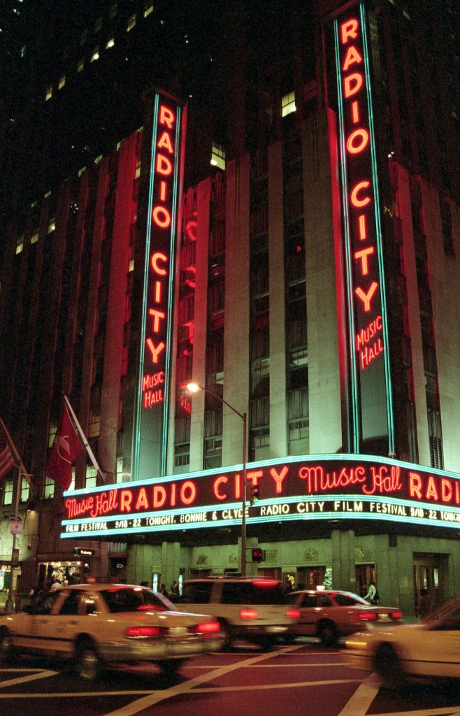 Radio City Music Hall, Photo by Rick Dikeman