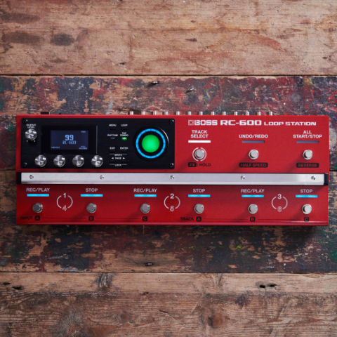 What’s New Inside the BOSS RC-600?