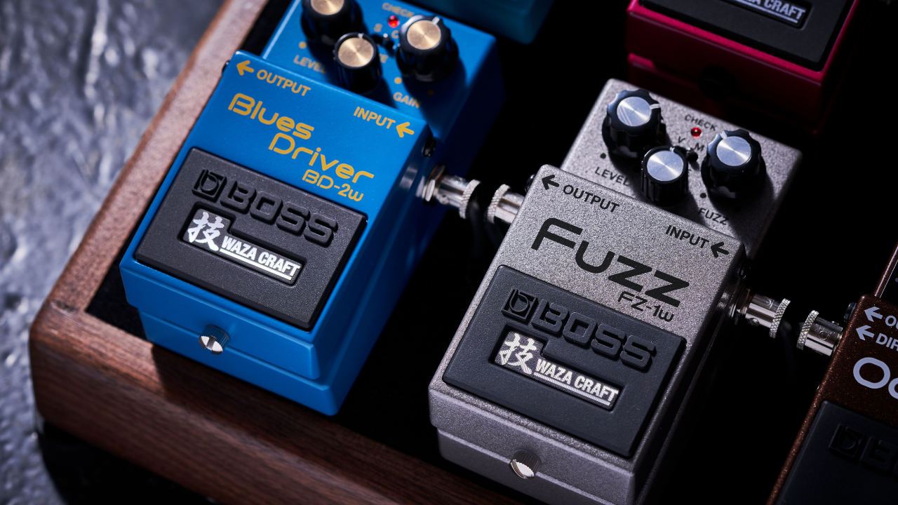 BOSS FZ-1W Fuzzの内部構造￼ - BOSS Articles