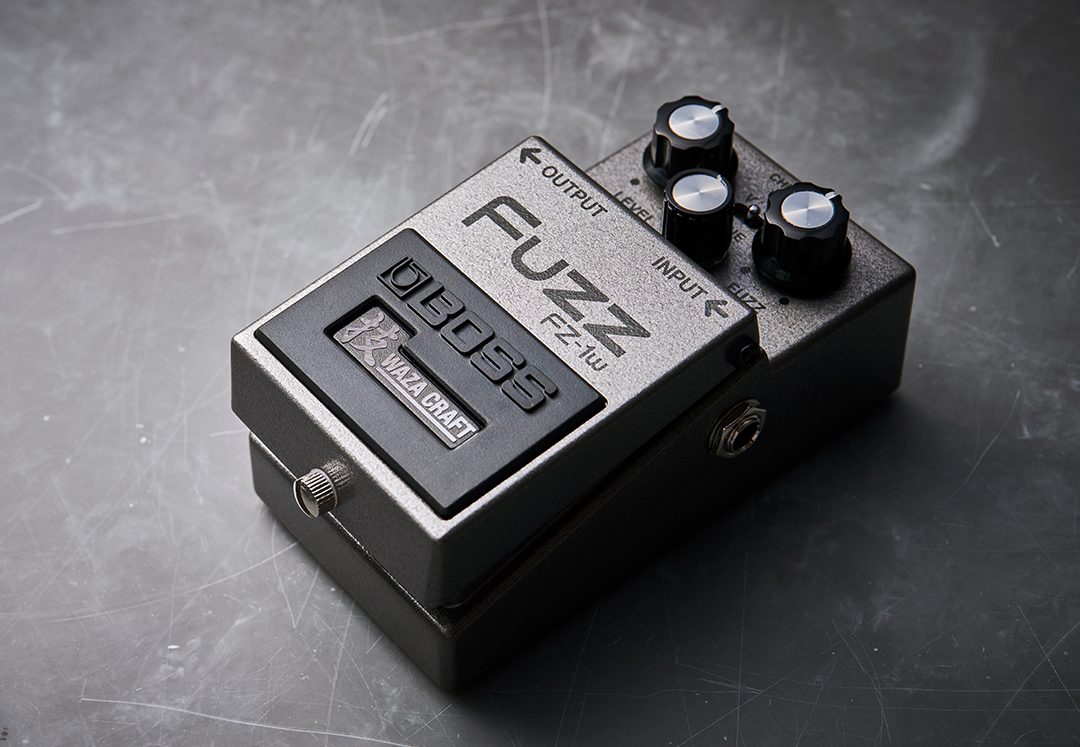 箱取説完備Boss fz-1w FUZZ ファズ 　(美品)