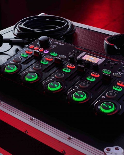 BOSSの次世代ループ・ステーションRC-505mkII￼