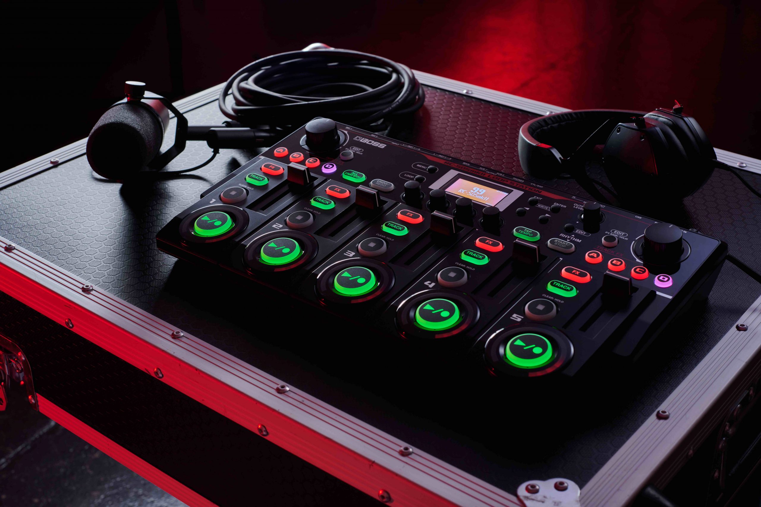 BOSS RC-505mkII Loop Station: The Next Generation - BOSS Articles