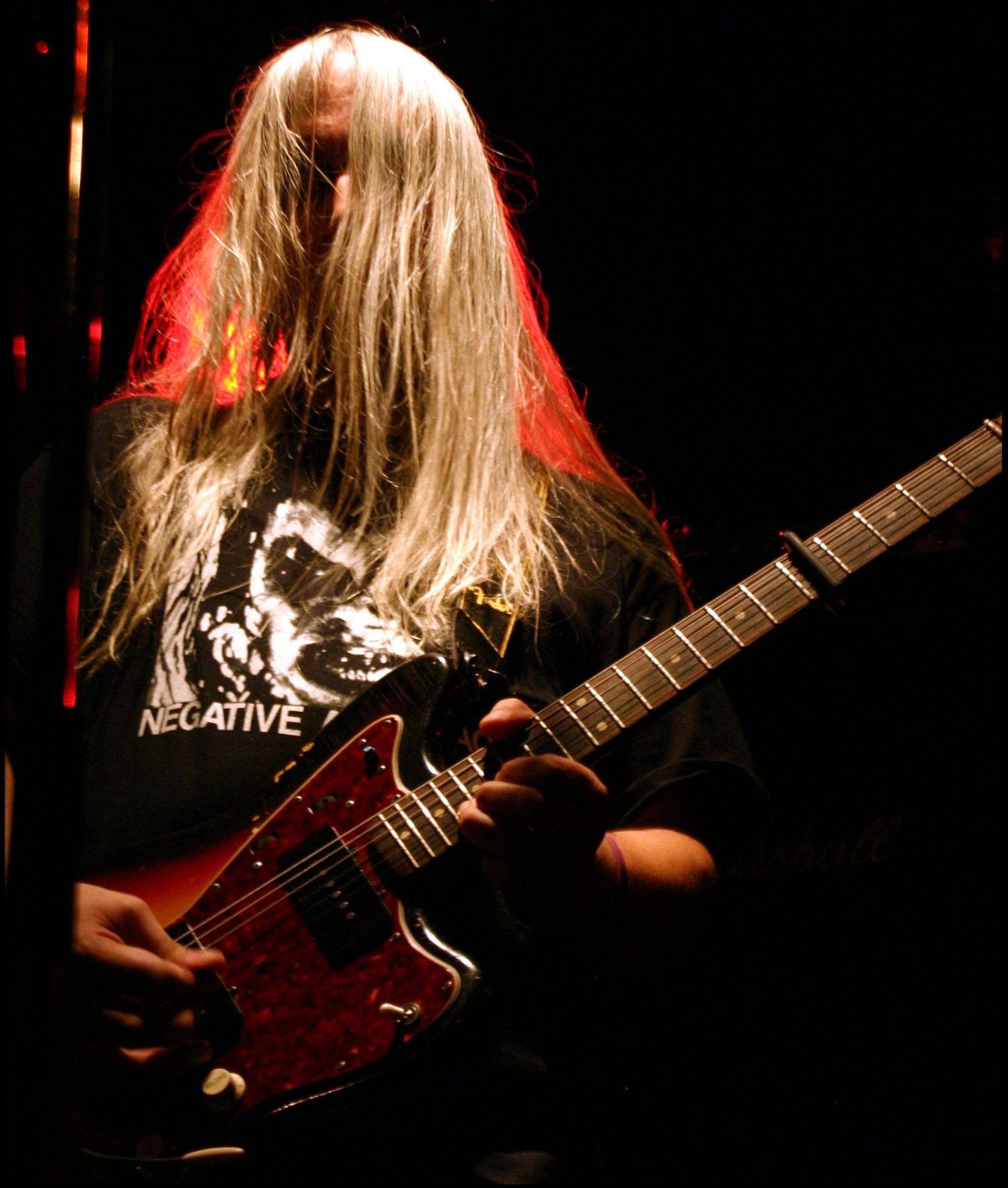 J. Mascis of Dinosaur Jr., Photo by Dit is Suzanne