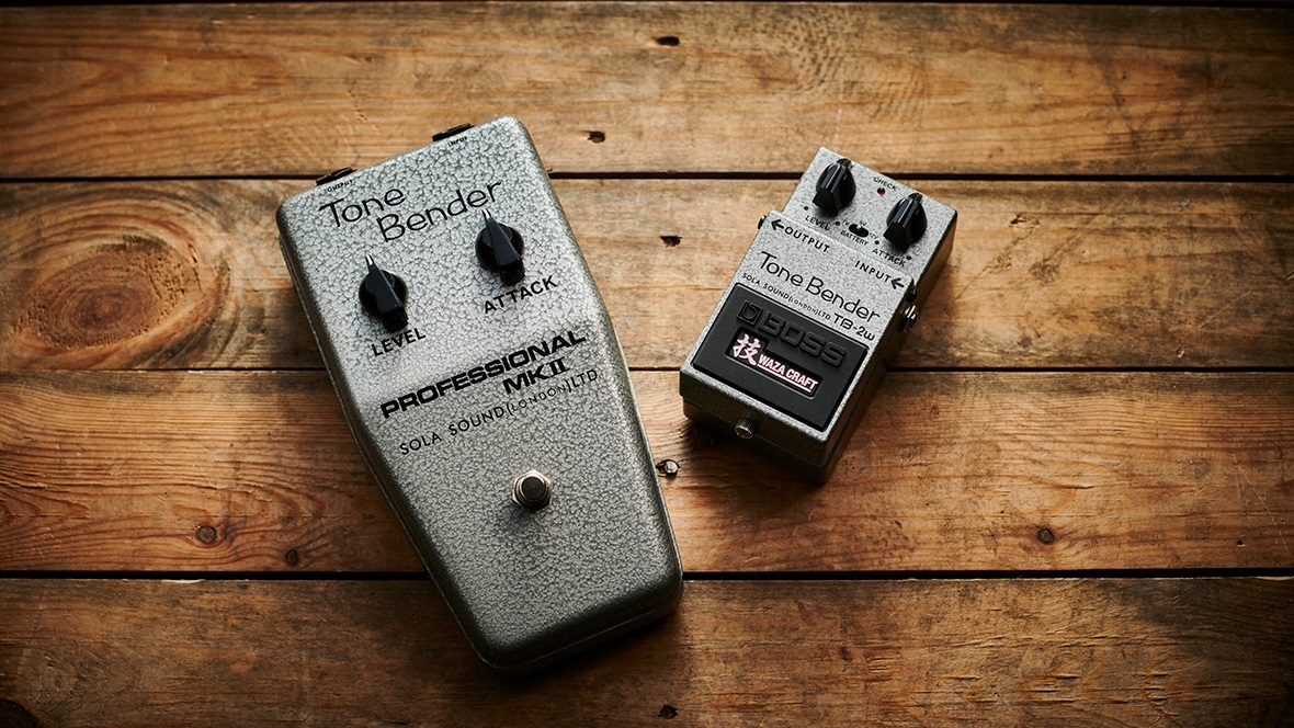 TB-2W and Vintage Tone Bender