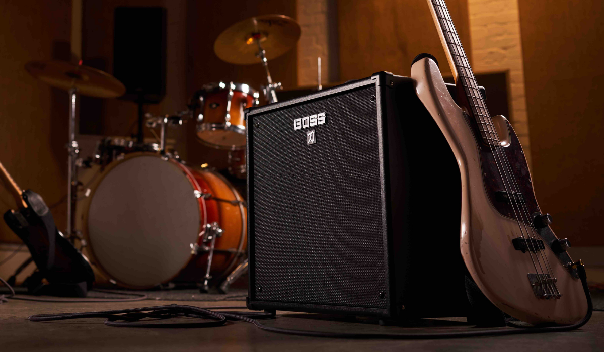 Bass Amp Applications: Recording, Practice, and Live - BOSS Articles