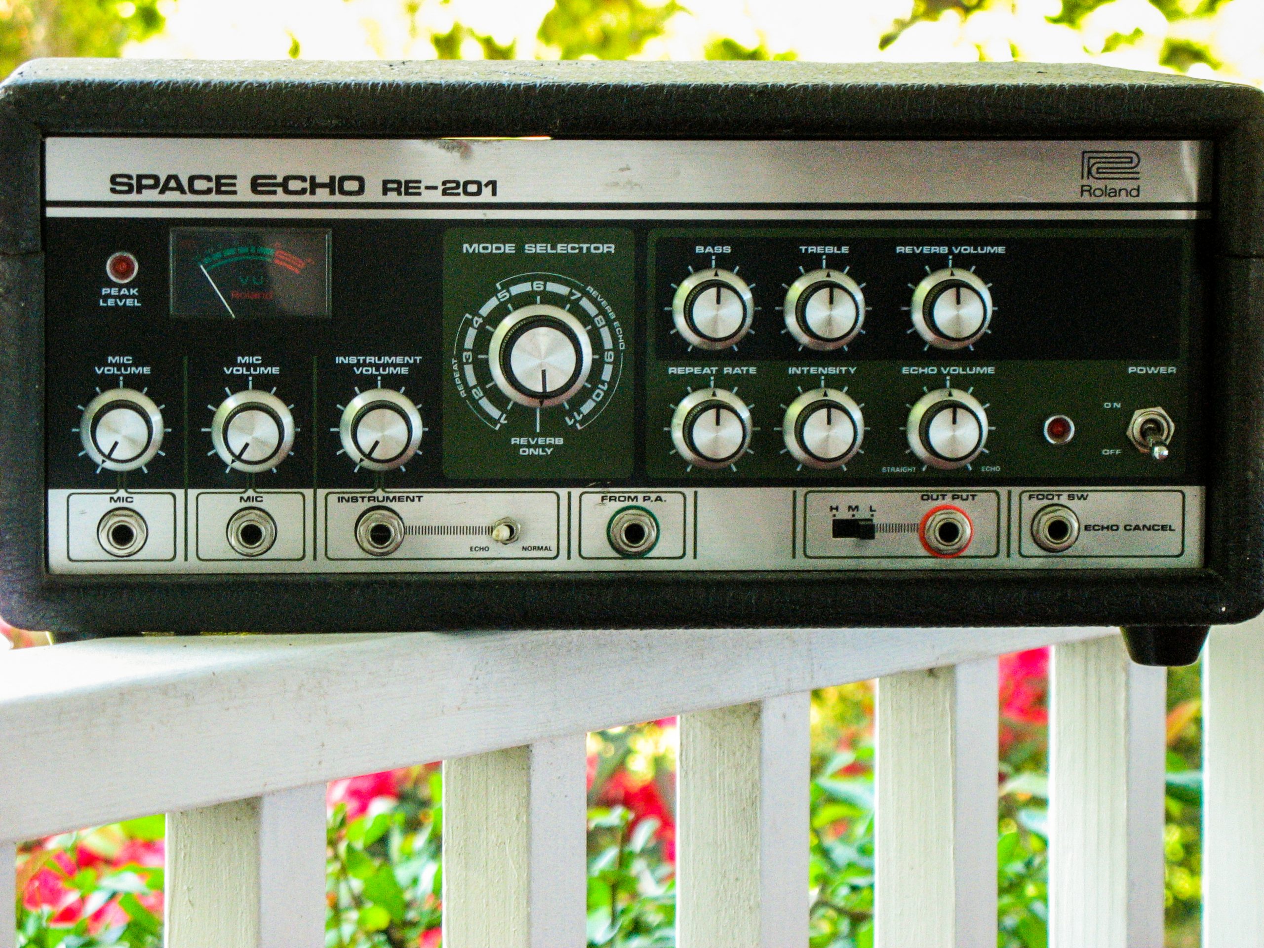 RE-201 Space Echo, Photo by BD James