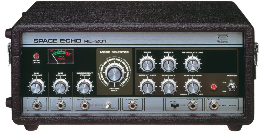 名機 Roland SPACE ECHO RE-201 ローランド スペース エコー テープ ...