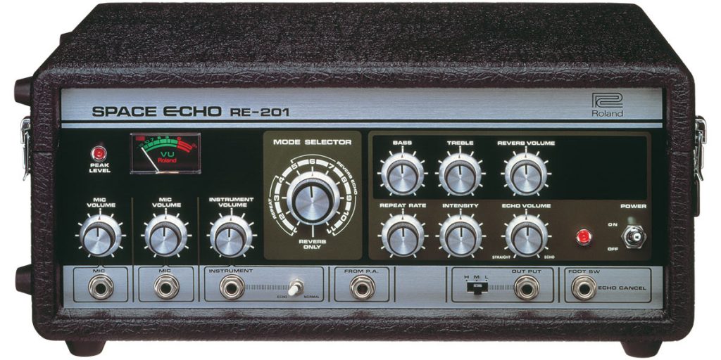 roland space echo RE-200 テープエコー スペースエコー-