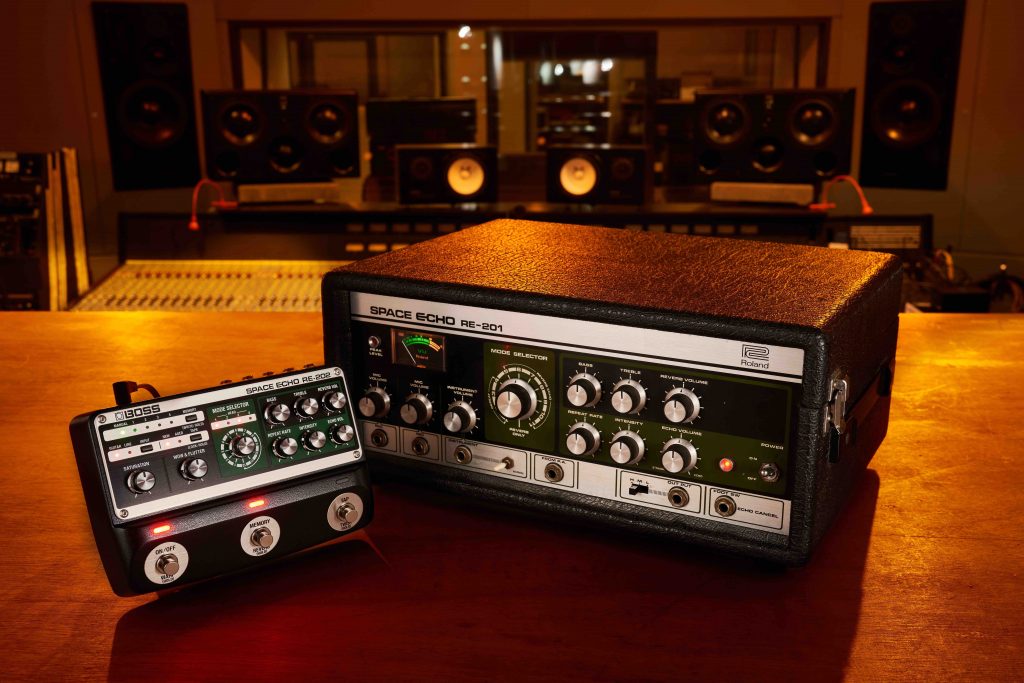 Space Echo RE-202/RE-2の活用法 - BOSS Articles