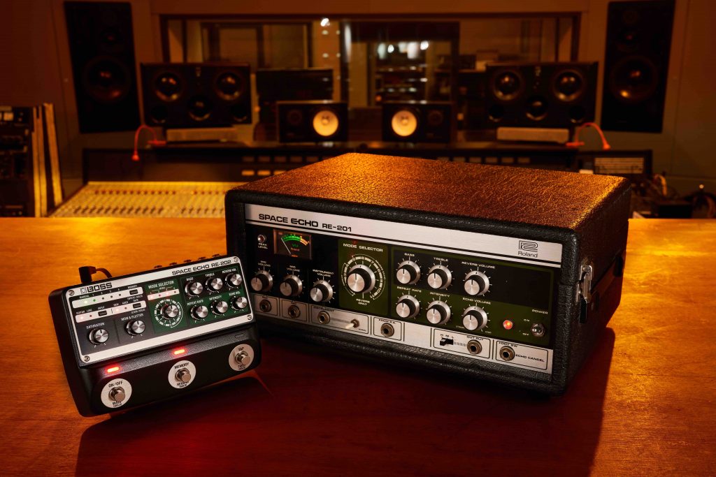 RE-202 and RE-201 Space Echo