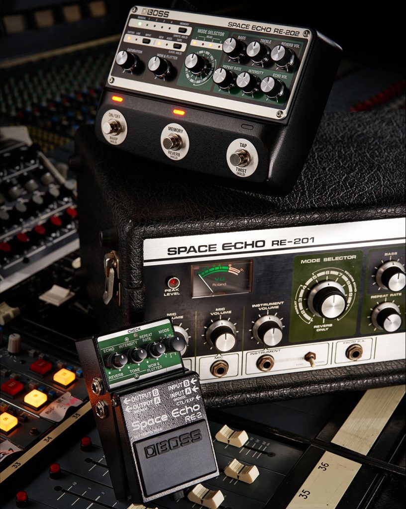Space Echo Family