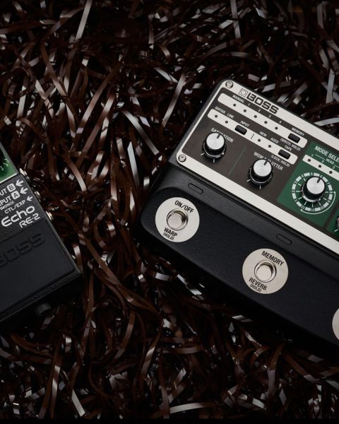 Space Echo RE-202/RE-2の活用法 - BOSS Articles