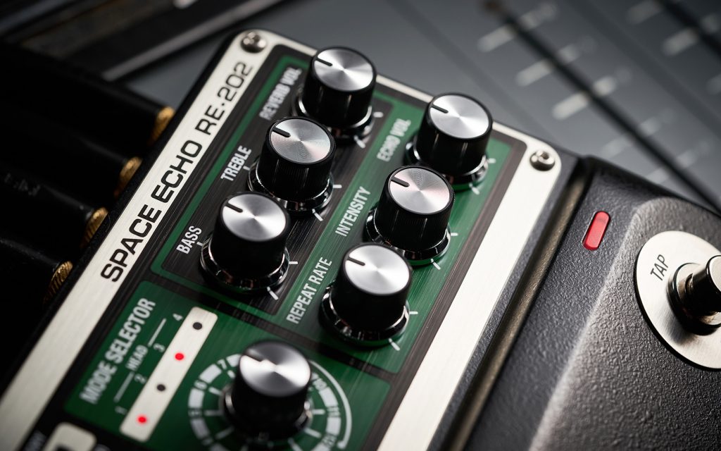 Inside the RE-202 Space Echo - BOSS Articles