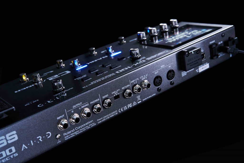 Getting Started with the GX-100 Guitar Effects Processor - BOSS 