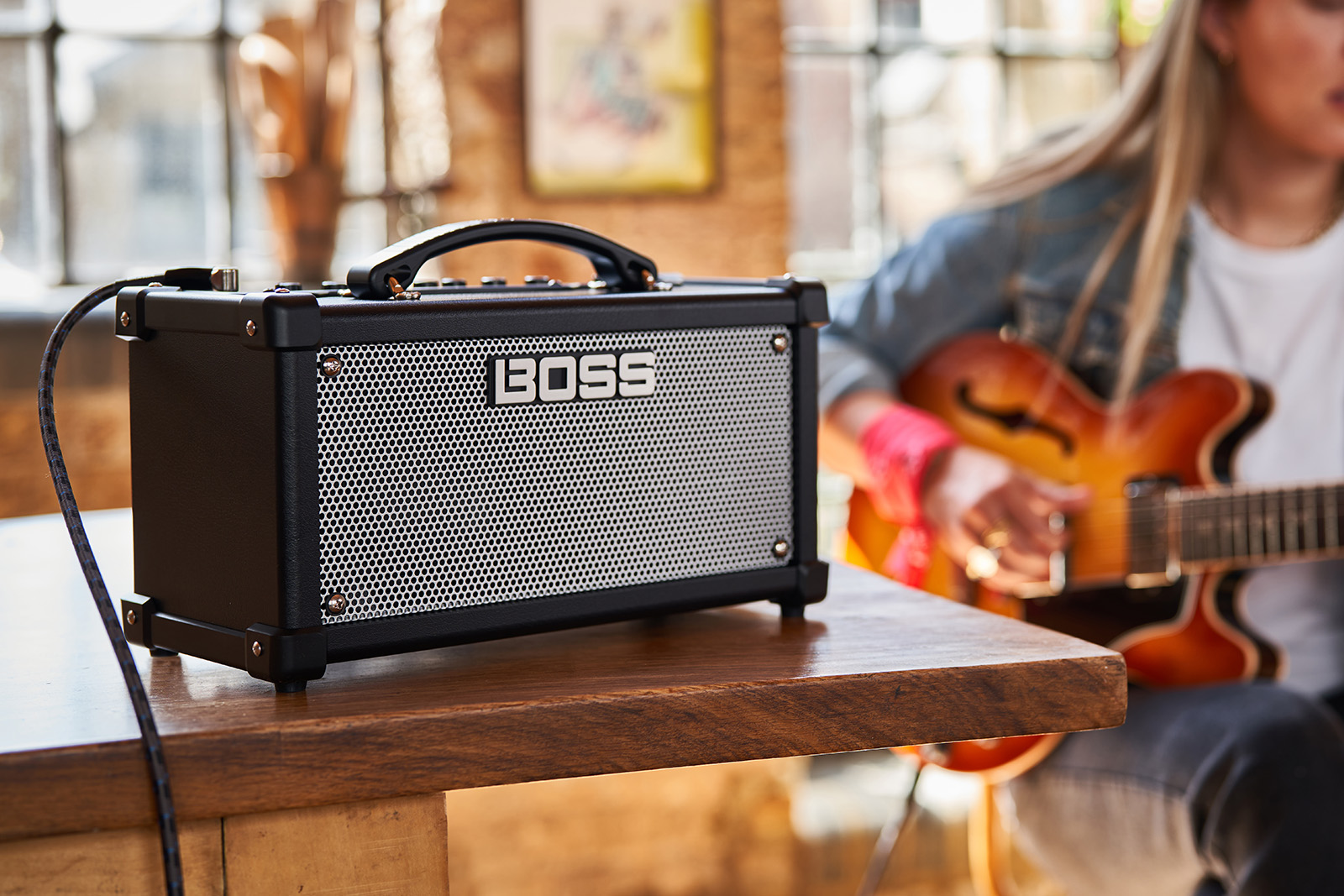 CUBE: The Portable Amp That Took on the World - BOSS Articles