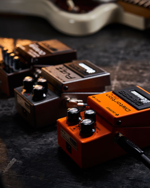 Pedal Partners: Combining Distortion with Other Effects