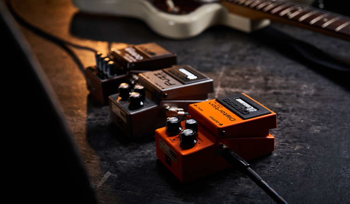 Pedal Partners: Combining Distortion with Other Effects
